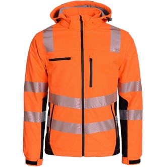 Hi-Vis Orange Shell Jacket