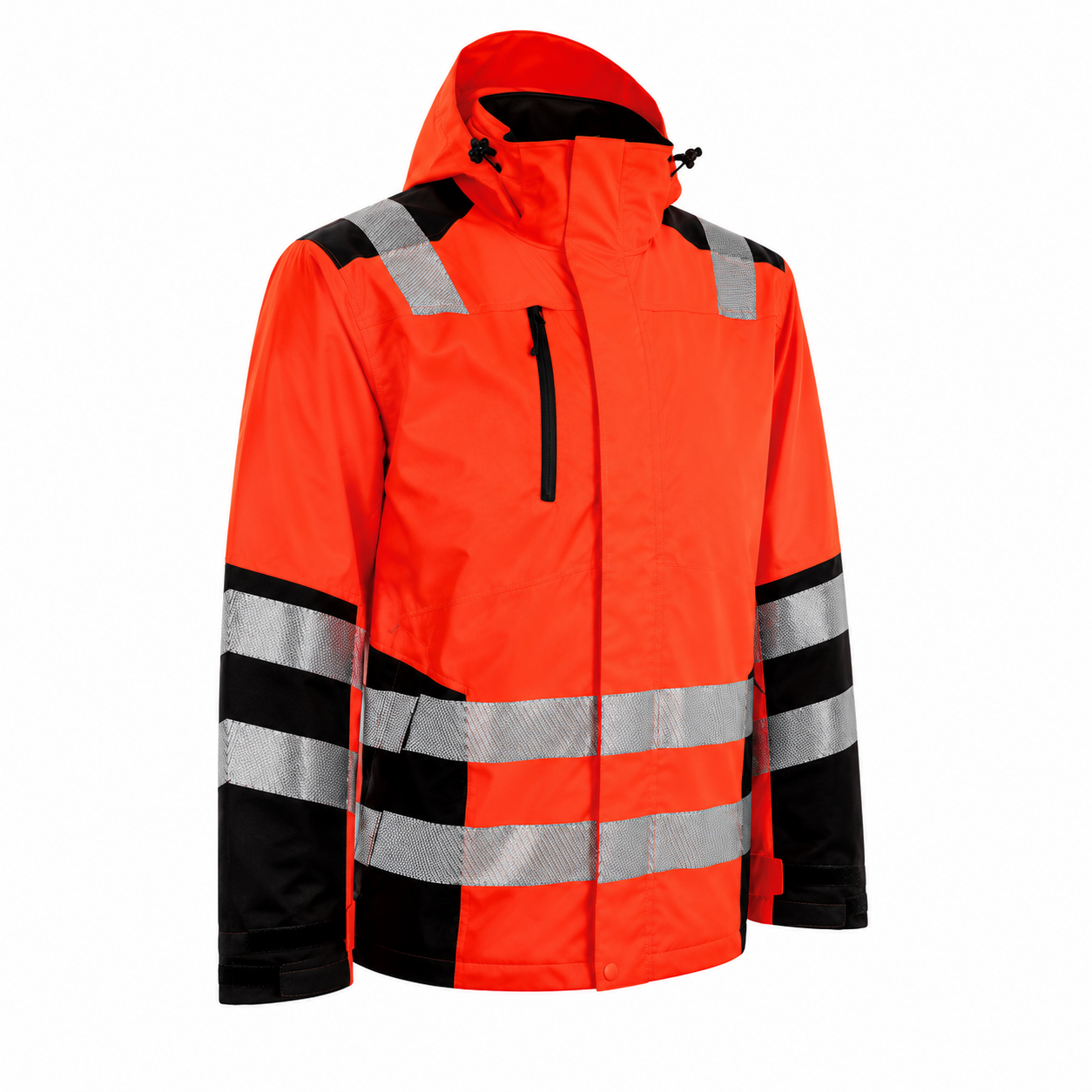 Hi-Vis Red Utility Jacket