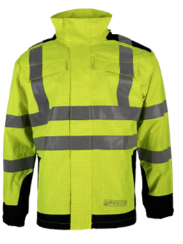 Hi-Vis Yellow Safety Jacket