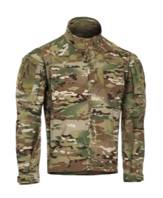 Military Camouflage Jacket